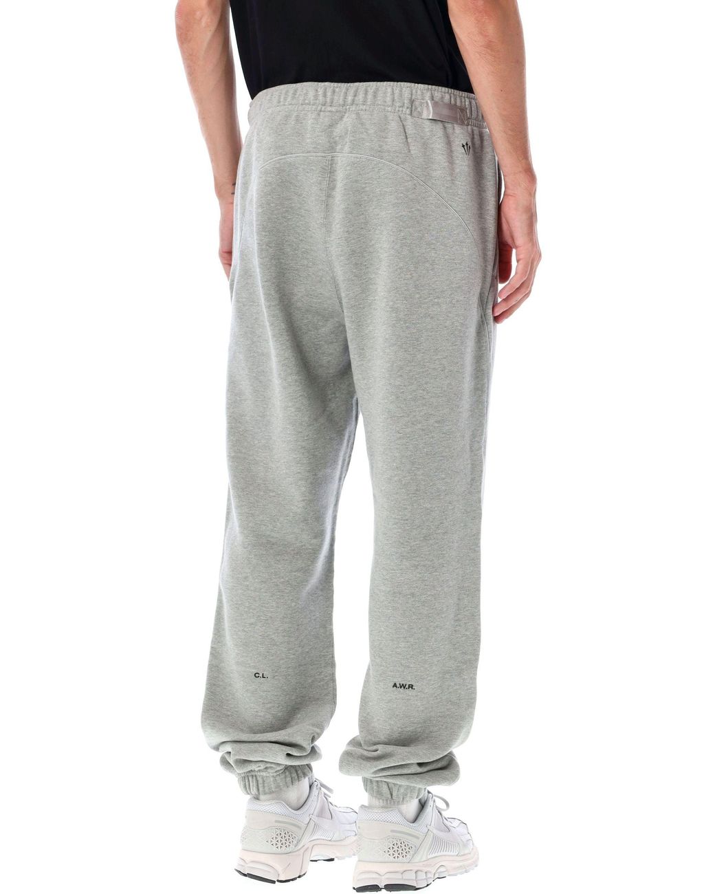 Nike Gray Nocta Fleece Cs Sweatpants