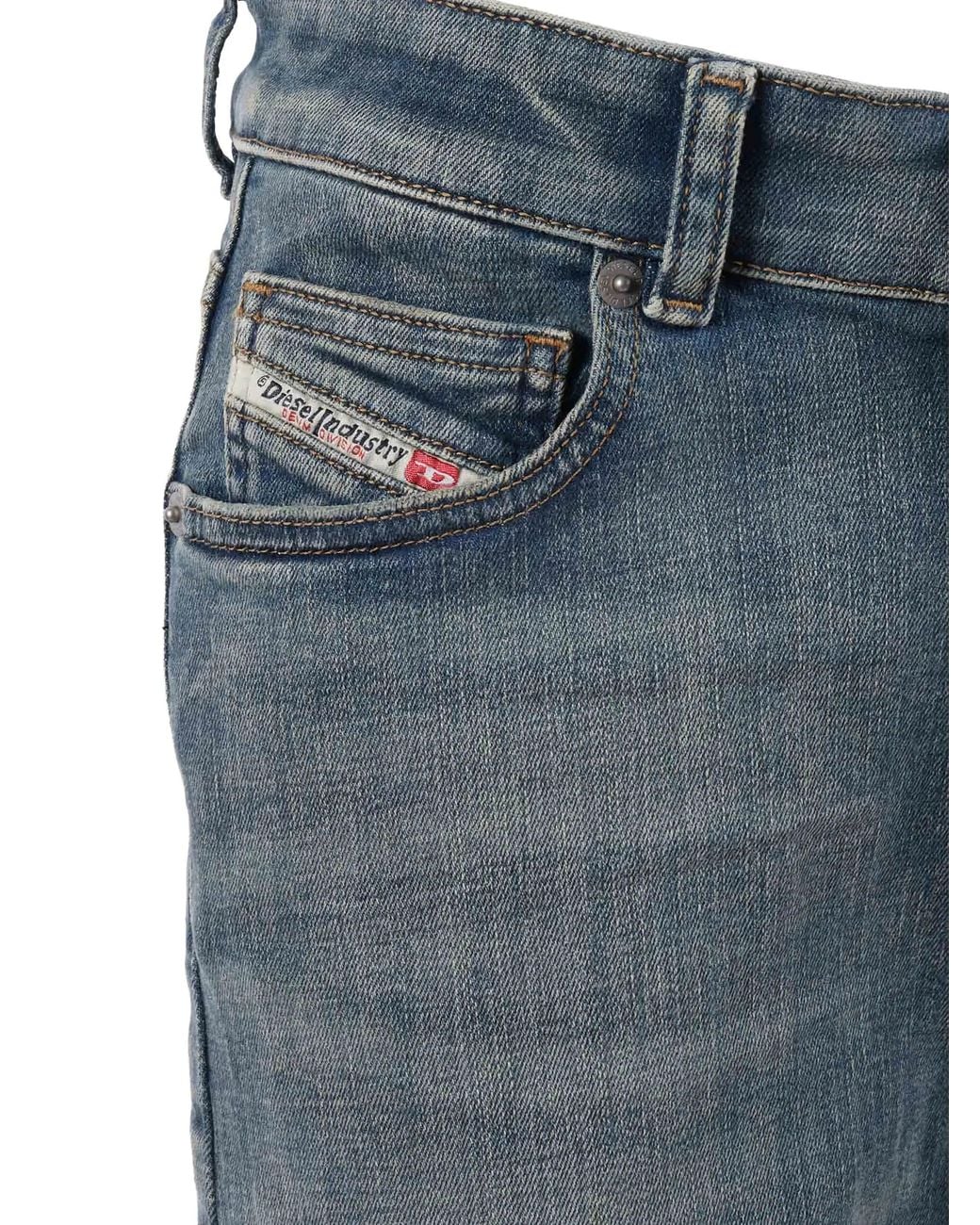 DIESEL Blue 1971 D-Sent L.30 Pantaloni