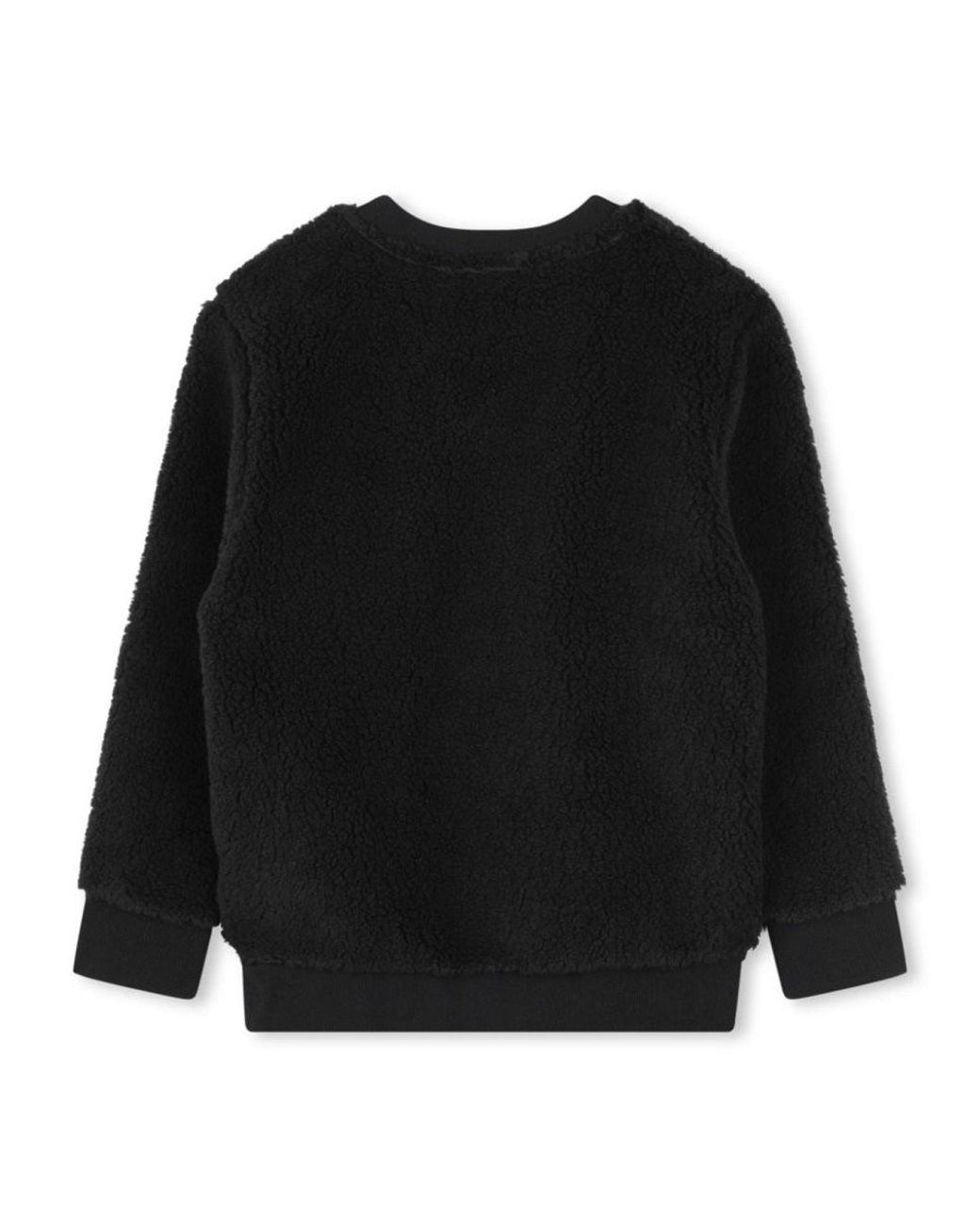 Givenchy Black Sweatshirt With Logo