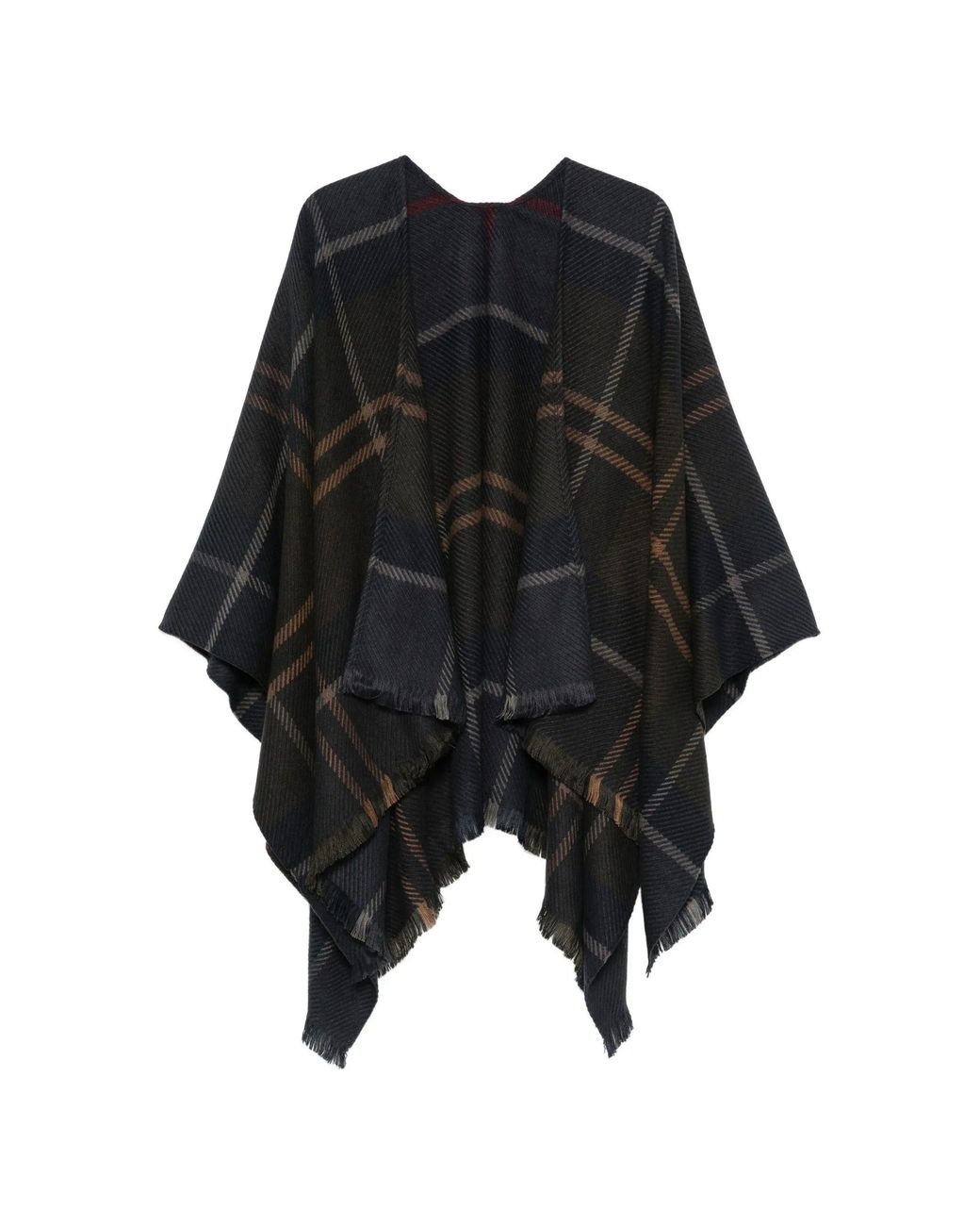 Barbour Black Blair Tartan Serape