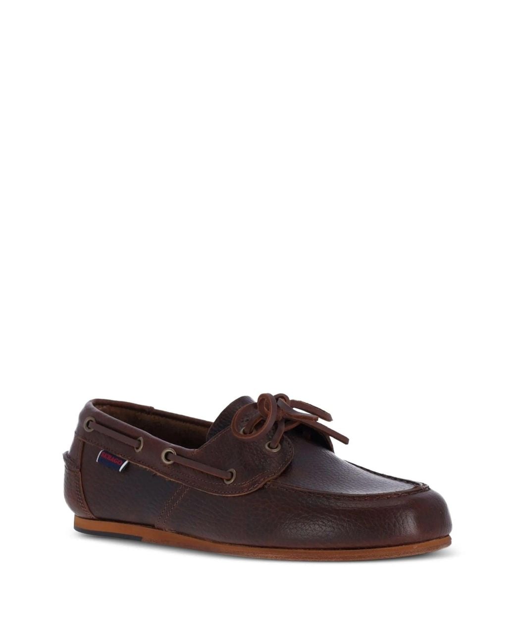 Sebago Brown Owen Tumbled