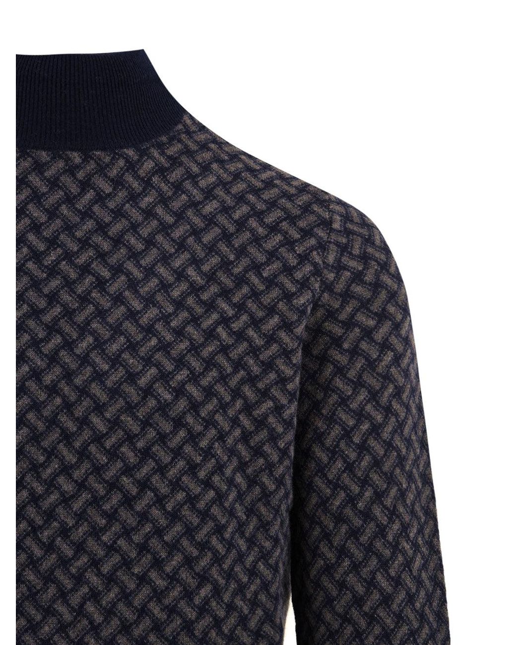 Drumohr Blue Sweaters