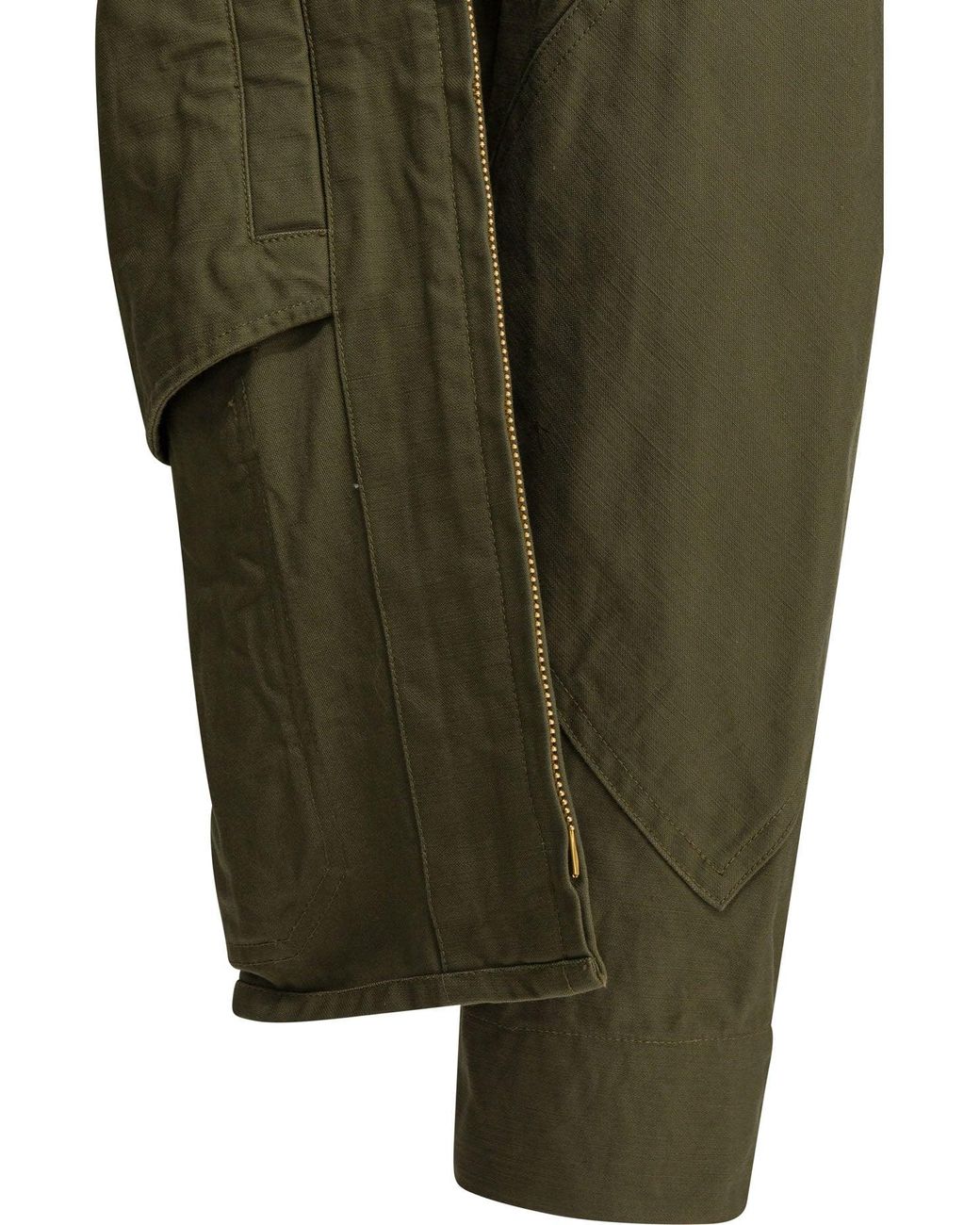 Buzz Rickson's "m 421 A" Lichte Jas in het Green