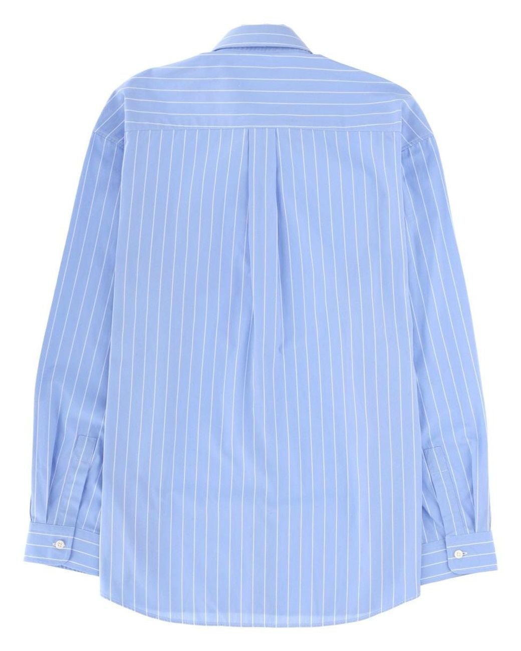SPORTY&RICH Blue Shirt With Logo