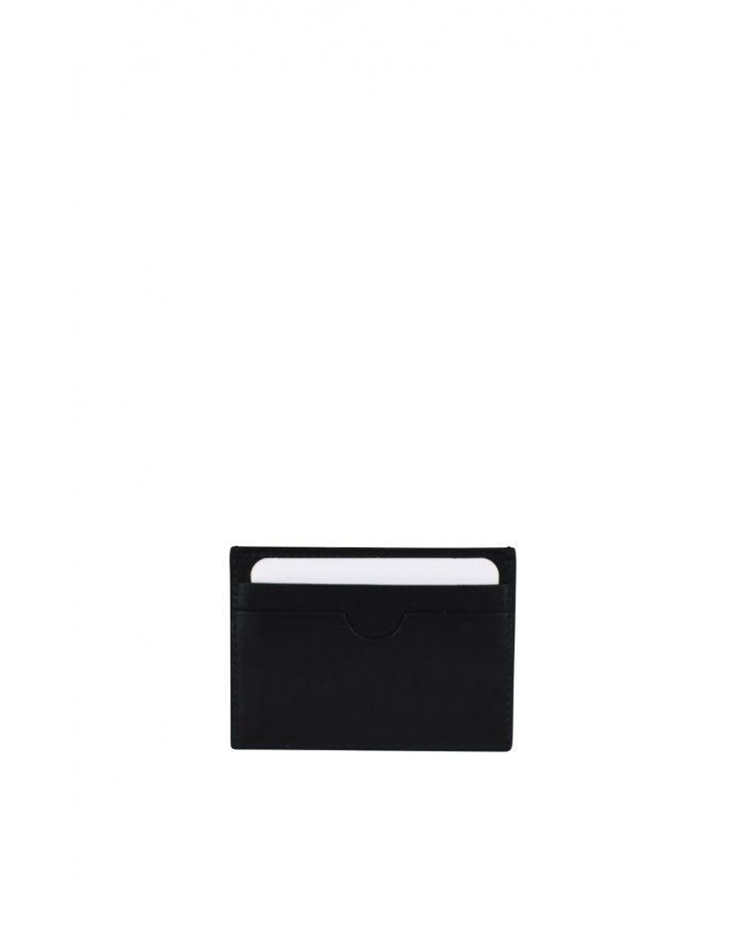 Off-White c/o Virgil Abloh Black Off Card Holder