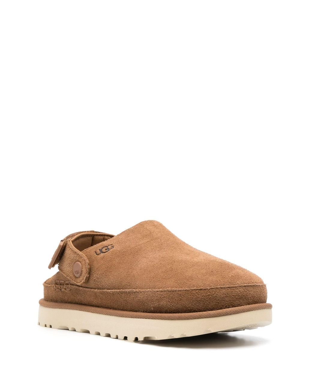 Ugg Brown Goldenstar Clog