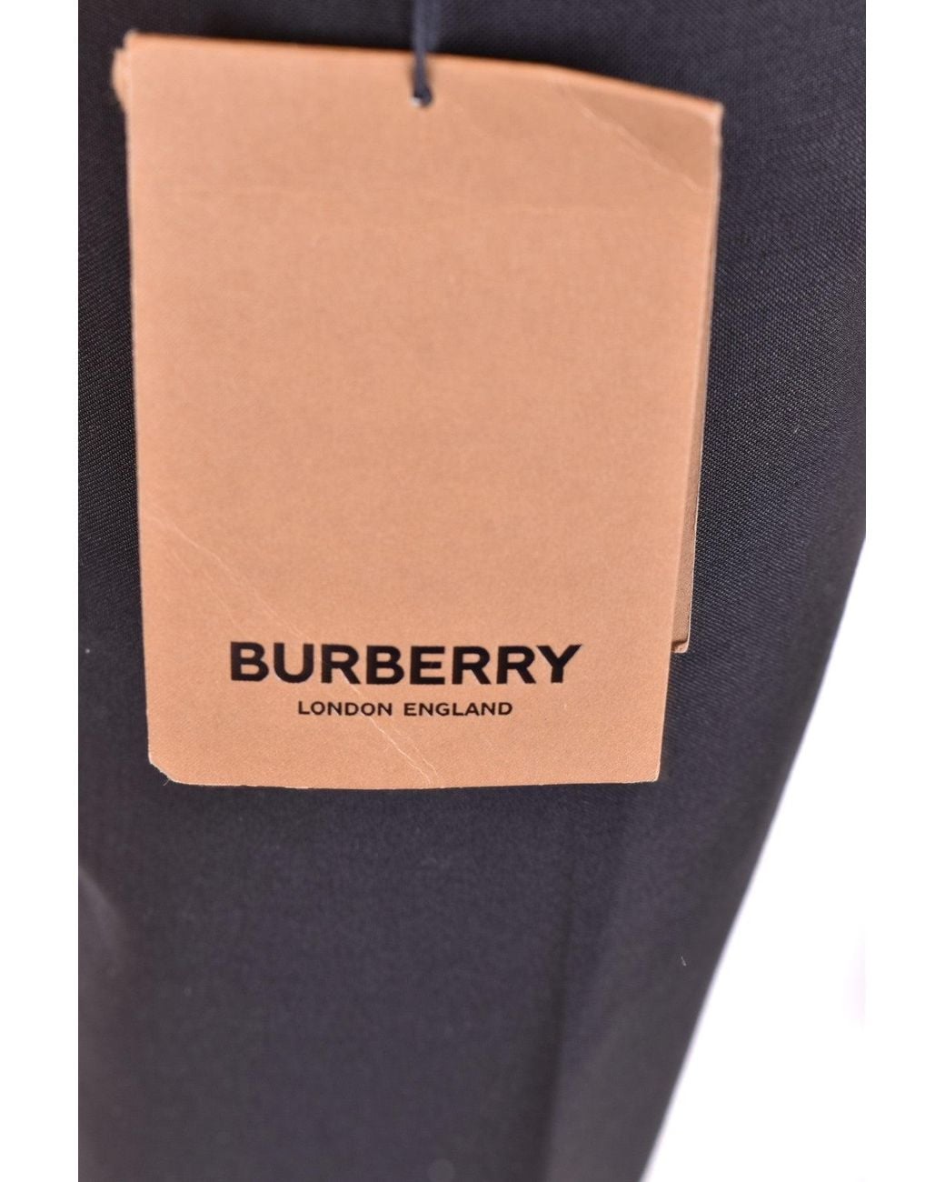 Burberry Blue Trousers