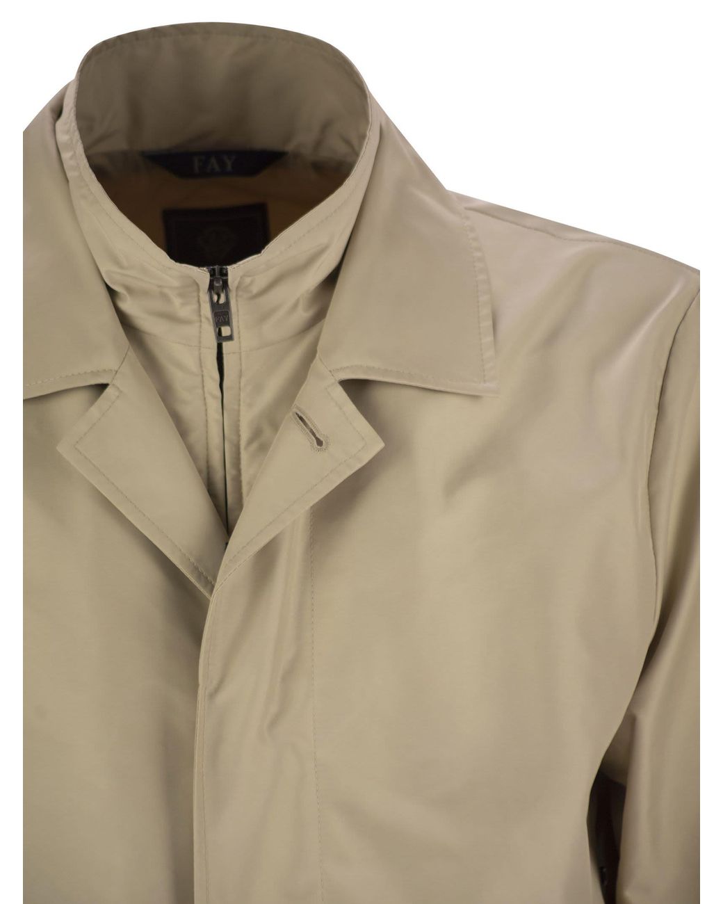 Fay Natural Morning Coat for men
