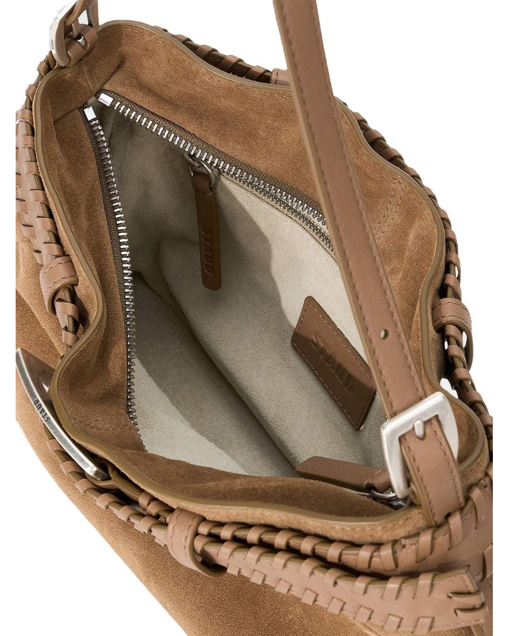 Staud White Bags