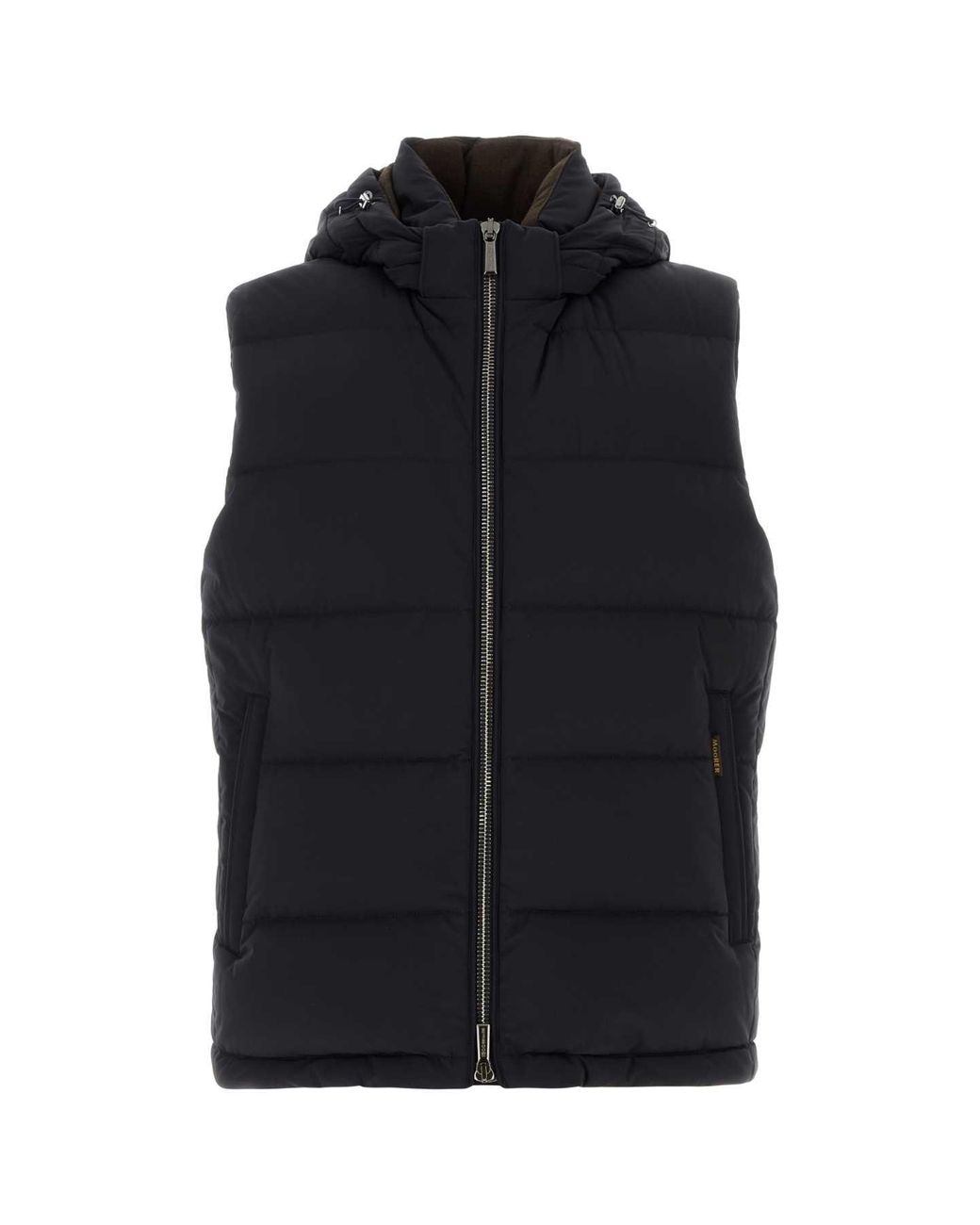 Moorer Black Rick Down Jacket for men