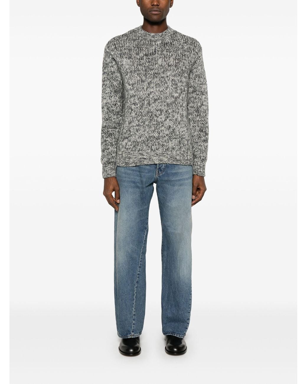 sunflower Gray Wall Sweater for men
