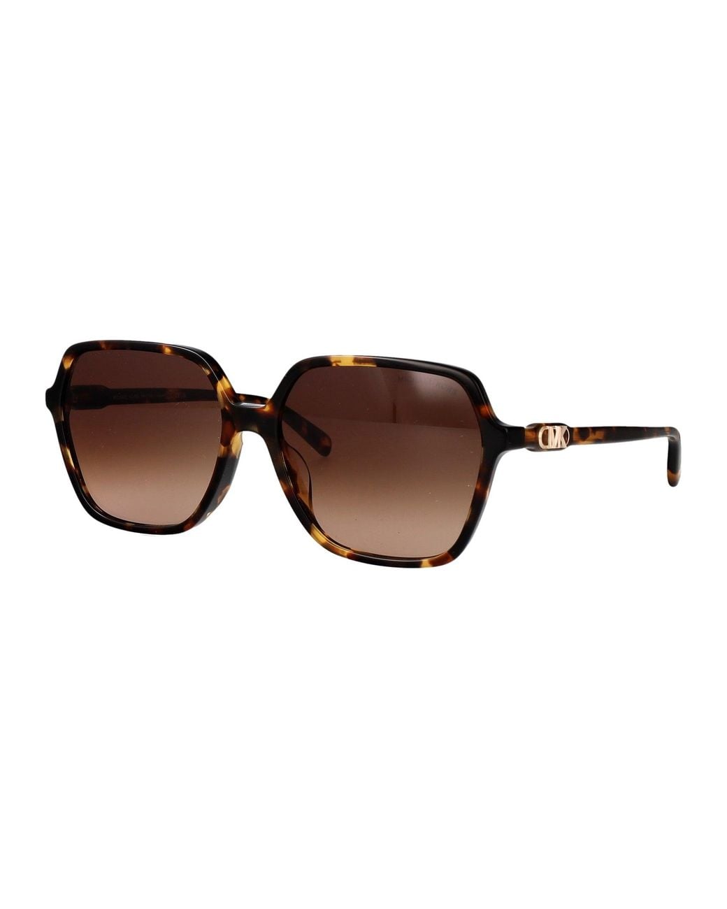 Michael Kors Brown Squared Sunglasses 0 Mk2196 U 300613