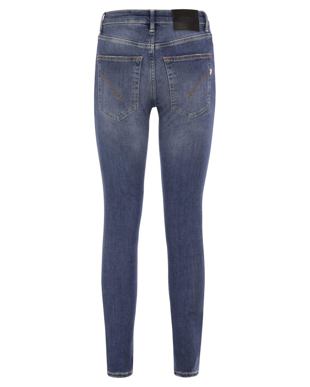 Dondup Blue Iris Jeans Skinny Fit