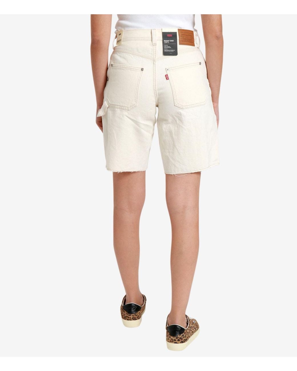 Levi's Natural Shorts