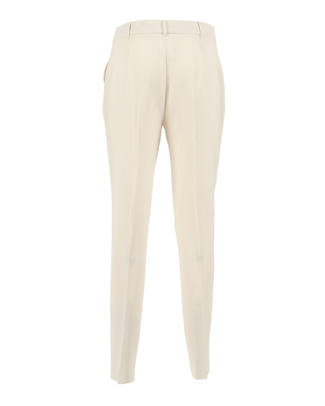 Max Mara Natural Trousers