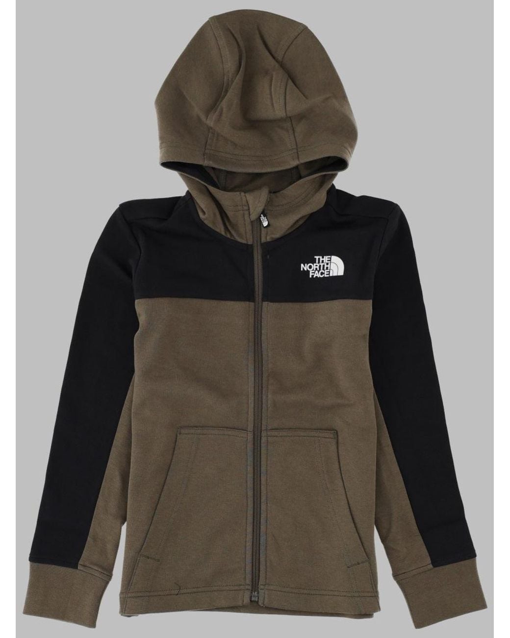 The North Face Brown B Slacker Fz Hdy