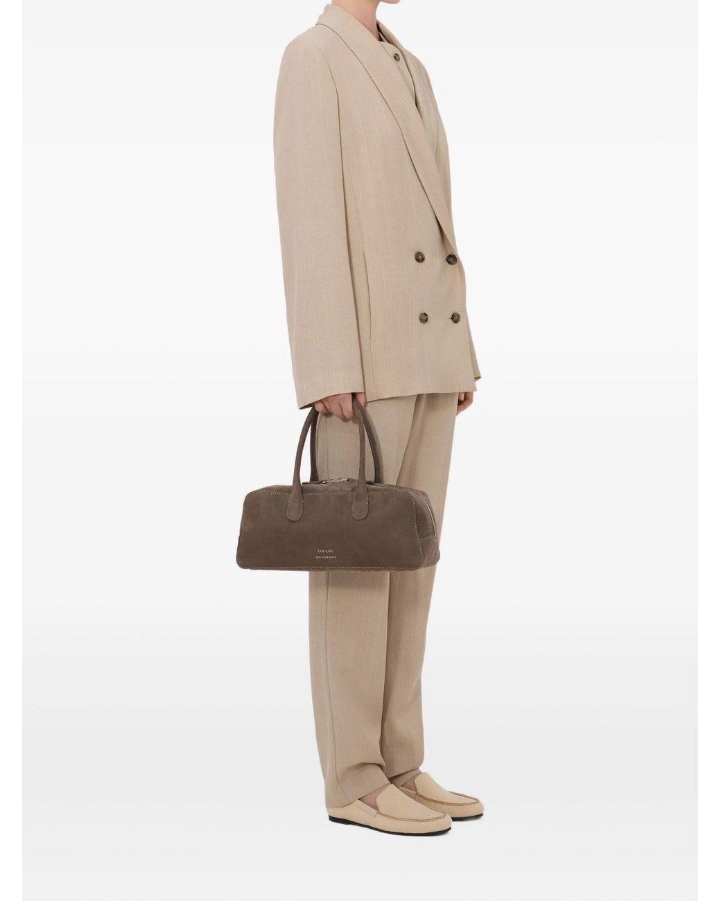 Loulou de Saison Natural Minka Tailored Jacket