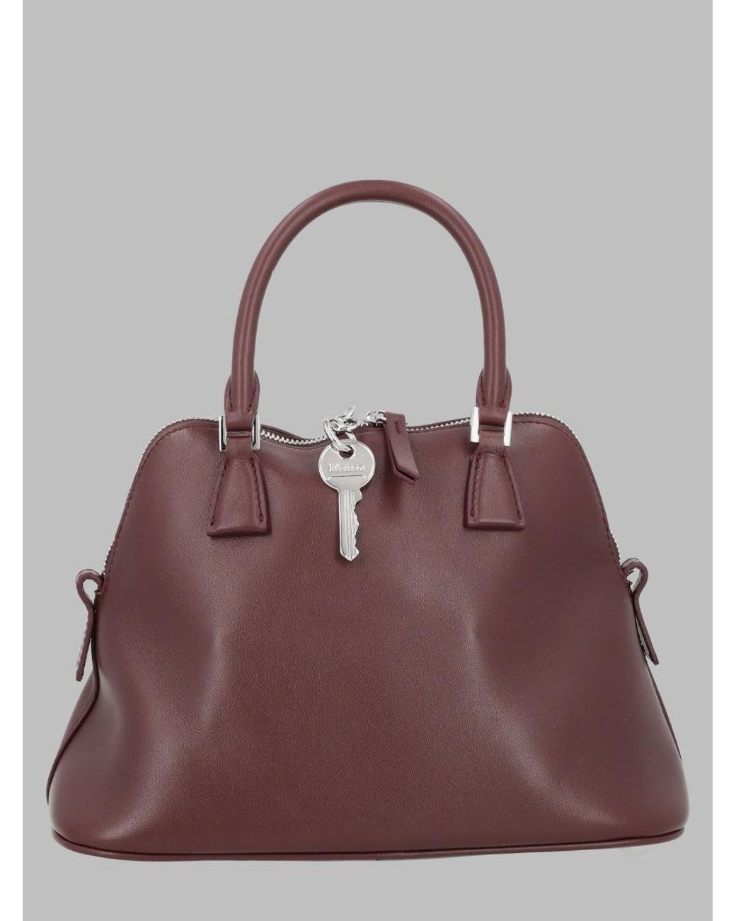 Maison Margiela Brown Shoulder Bag 5Ac Soft Mini Leather
