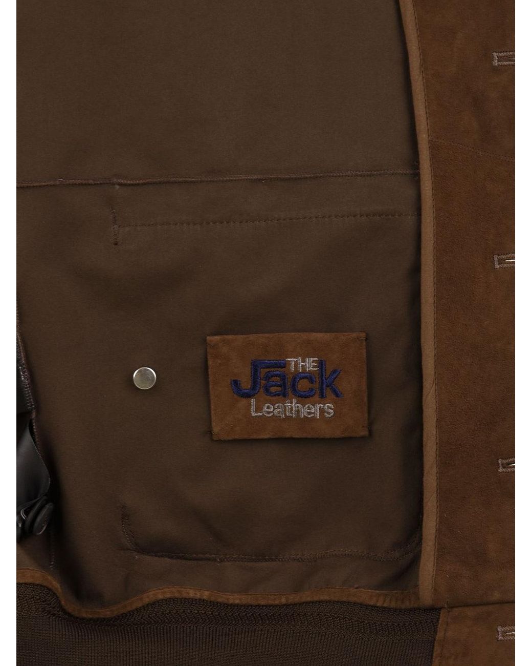 The Jack Leathers De Jack Leathers-jassen in het Brown