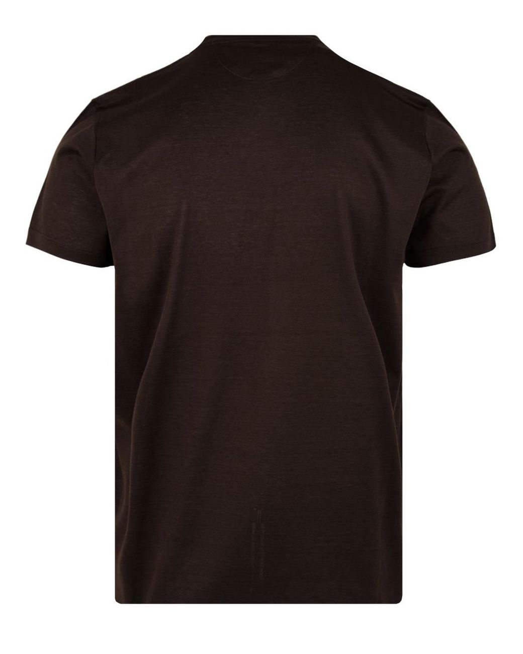 Moorer Black T Shirts And Polos for men