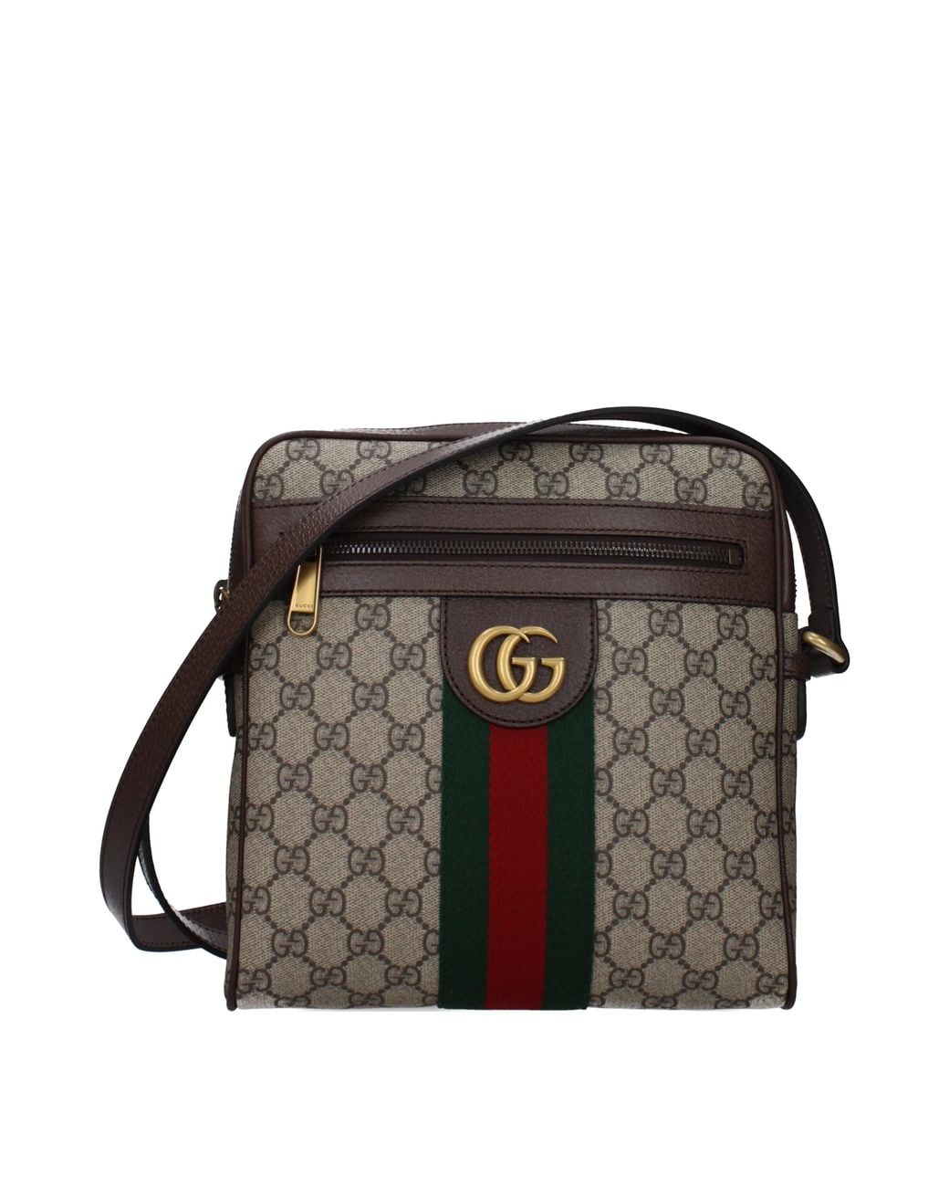 Gucci Black Ophidia Crossbody Bags For /Ebony Fabric