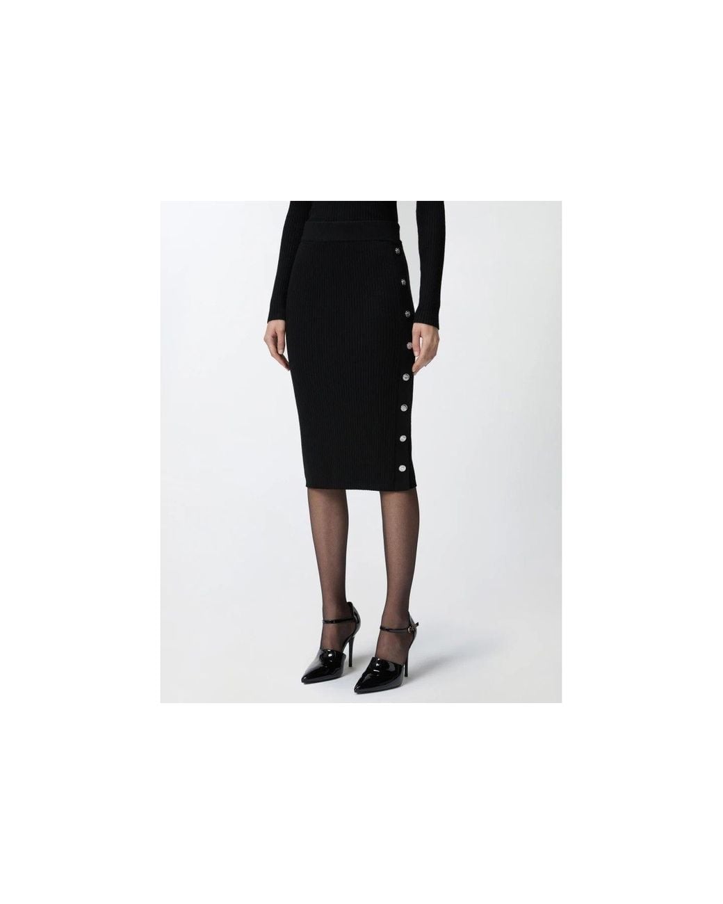 Pinko Black Skirts
