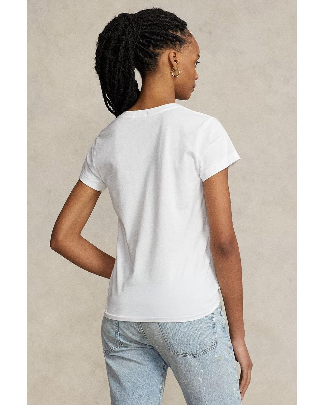 Polo Ralph Lauren Wit in het White