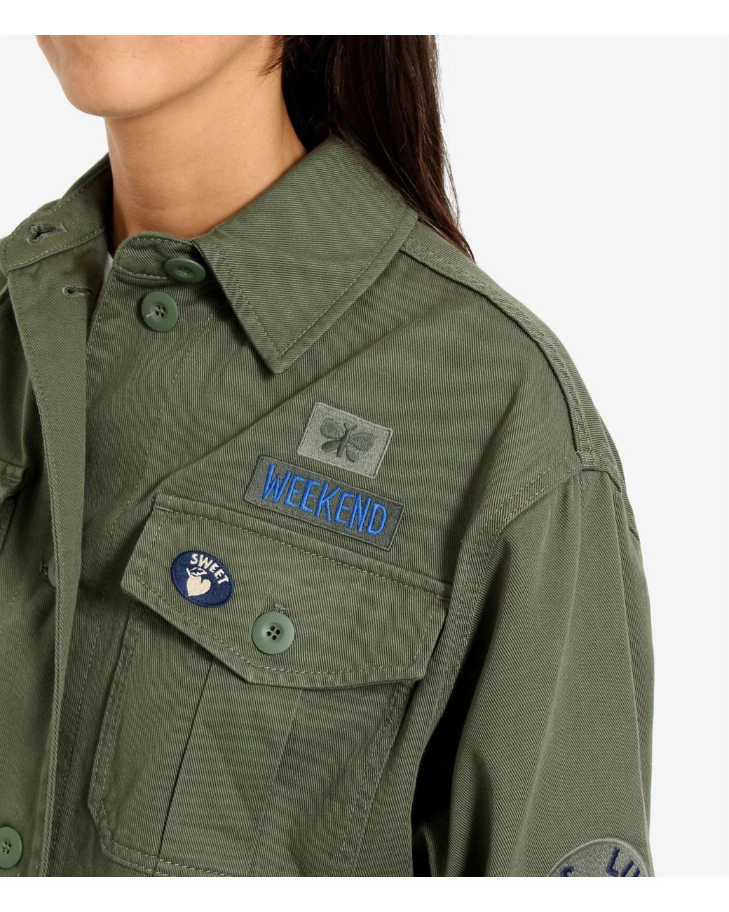 Weekend by Maxmara Green Coats