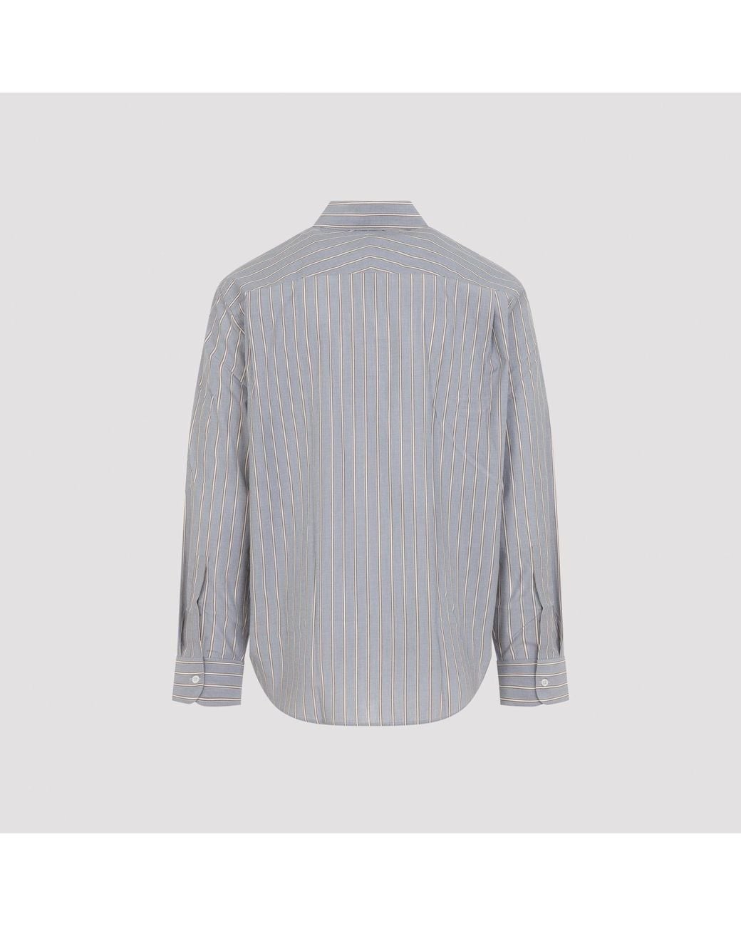 Camisa extragrande estilo boxy View de Studio Nicholson de hombre de color Gray
