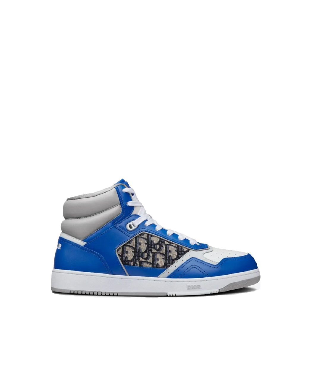 dior high top on feet