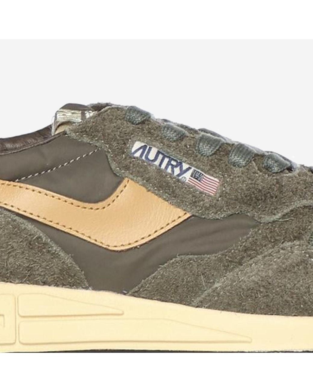 Autry Reelwind Sneakers in Green für Herren
