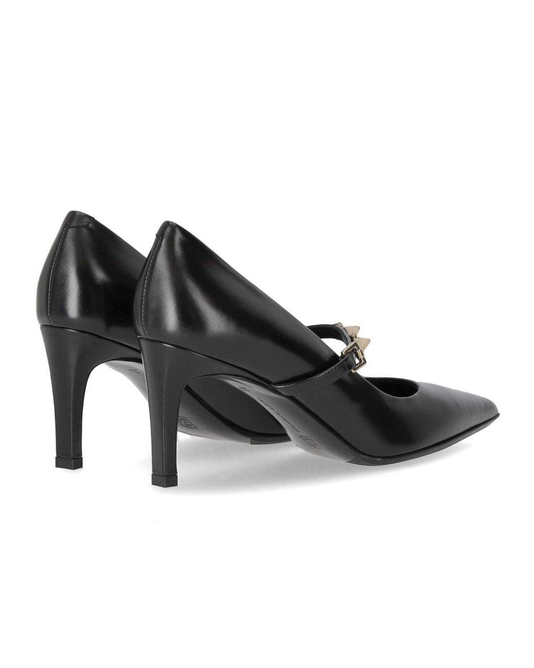 Sergio Levantesi Black Griselda Pump