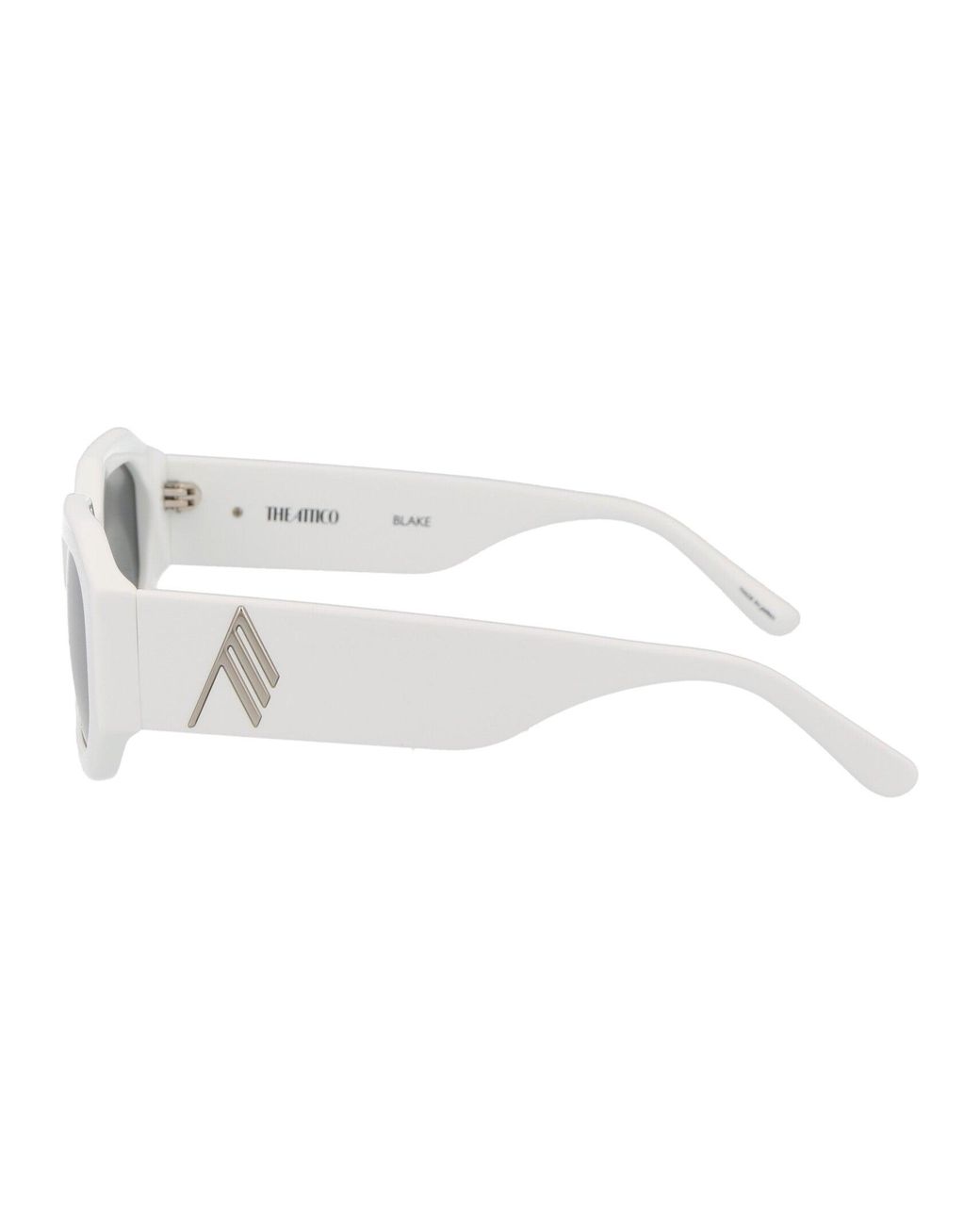 The Attico Blue Sunglasses
