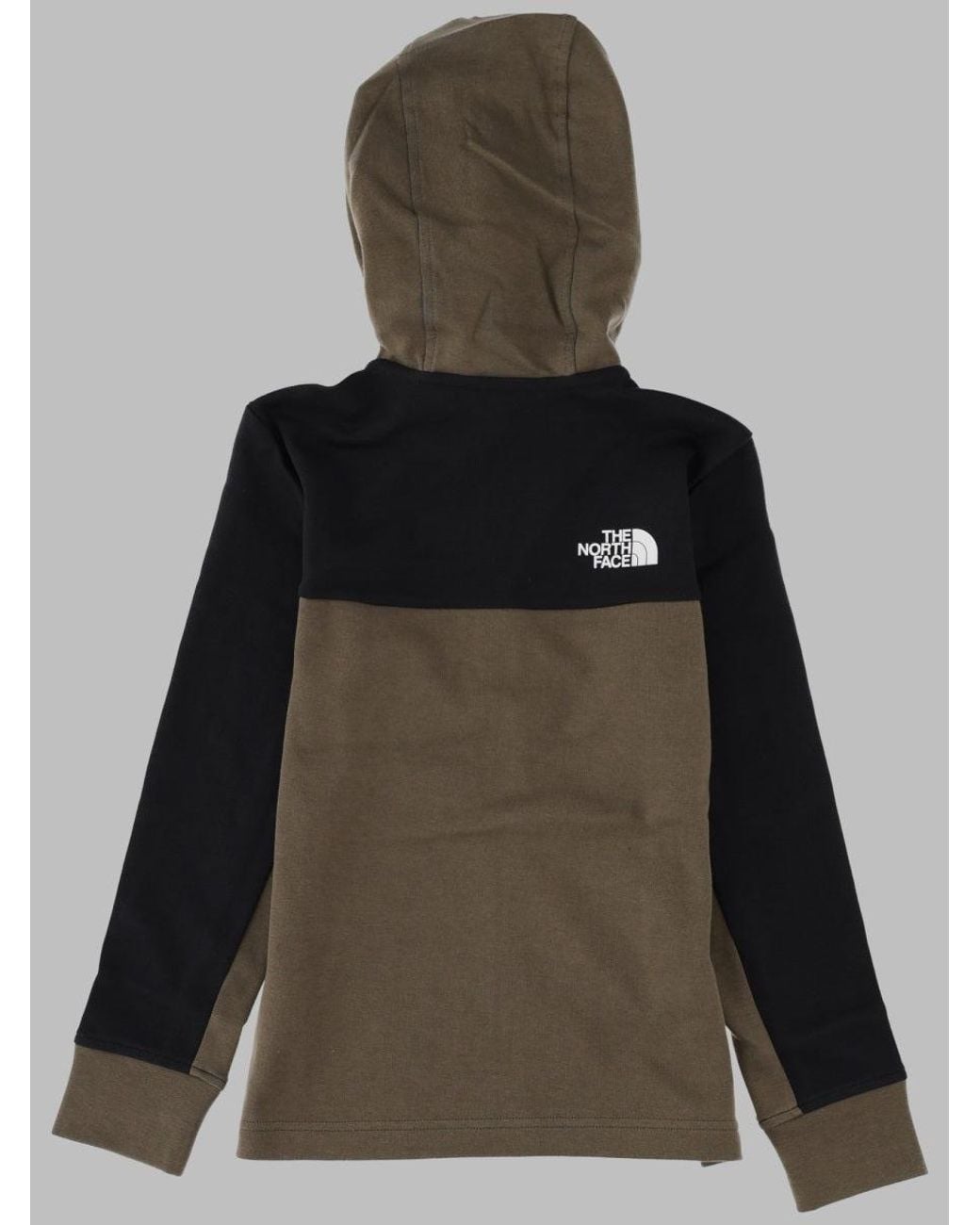 The North Face Brown B Slacker Fz Hdy