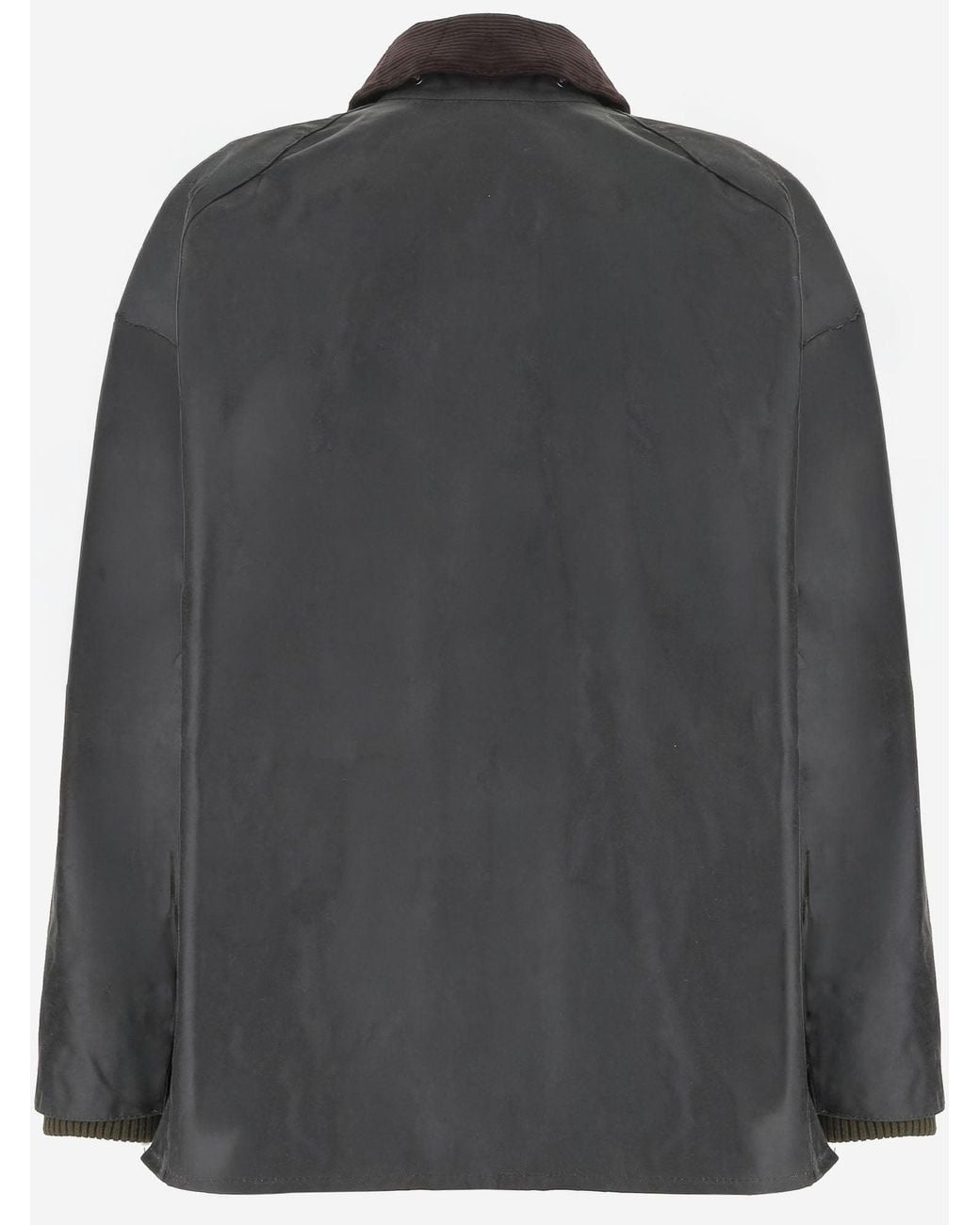 Barbour Black Waxed Jacket Bedale Cotton