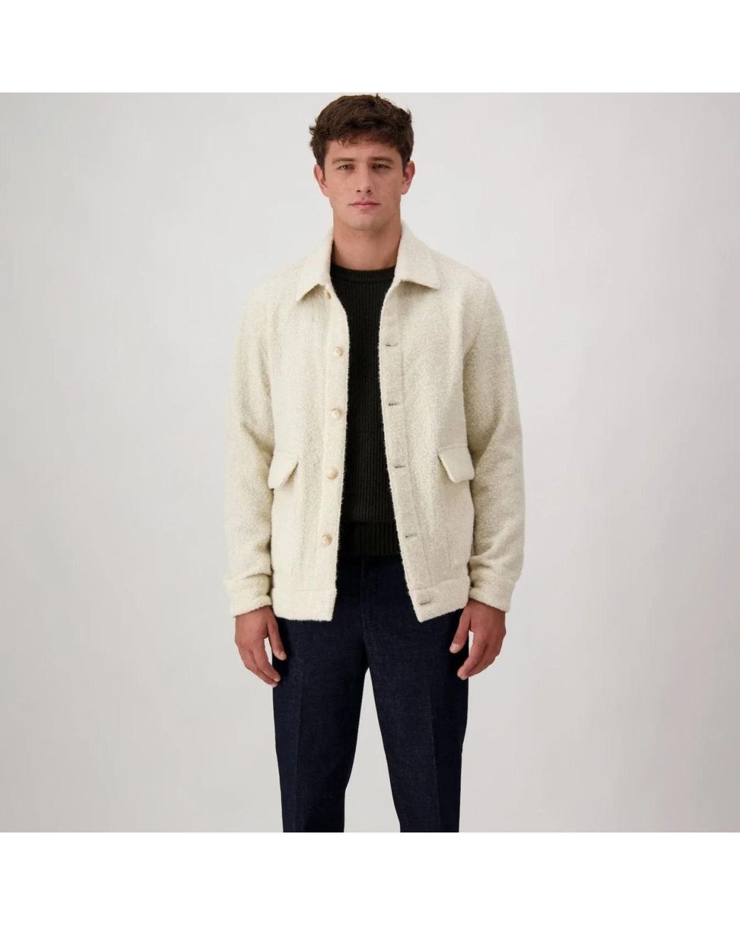 AUTORE Natural Craig Wool Jacket
