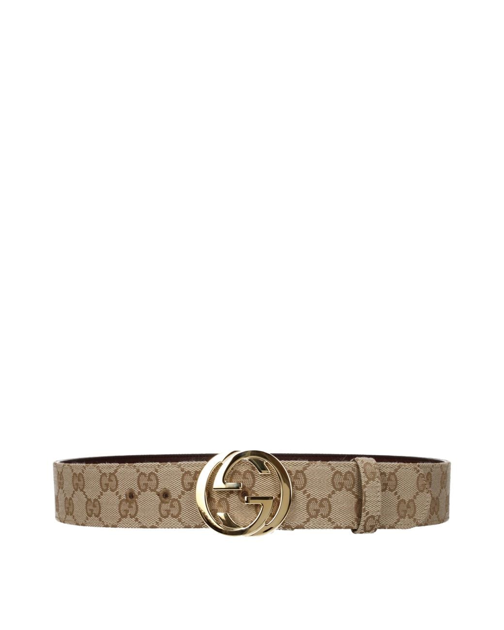 Gucci Natural Fabric Belt