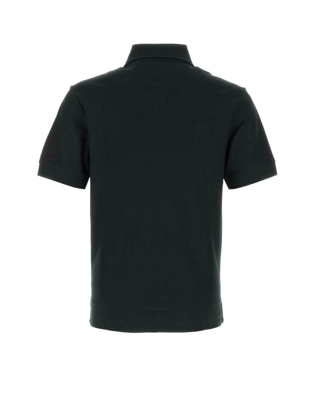 Burberry Black Piquet Polo Shirt