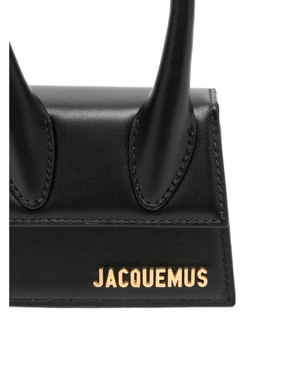 Jacquemus Black Le Chiquito Mini-Tasche