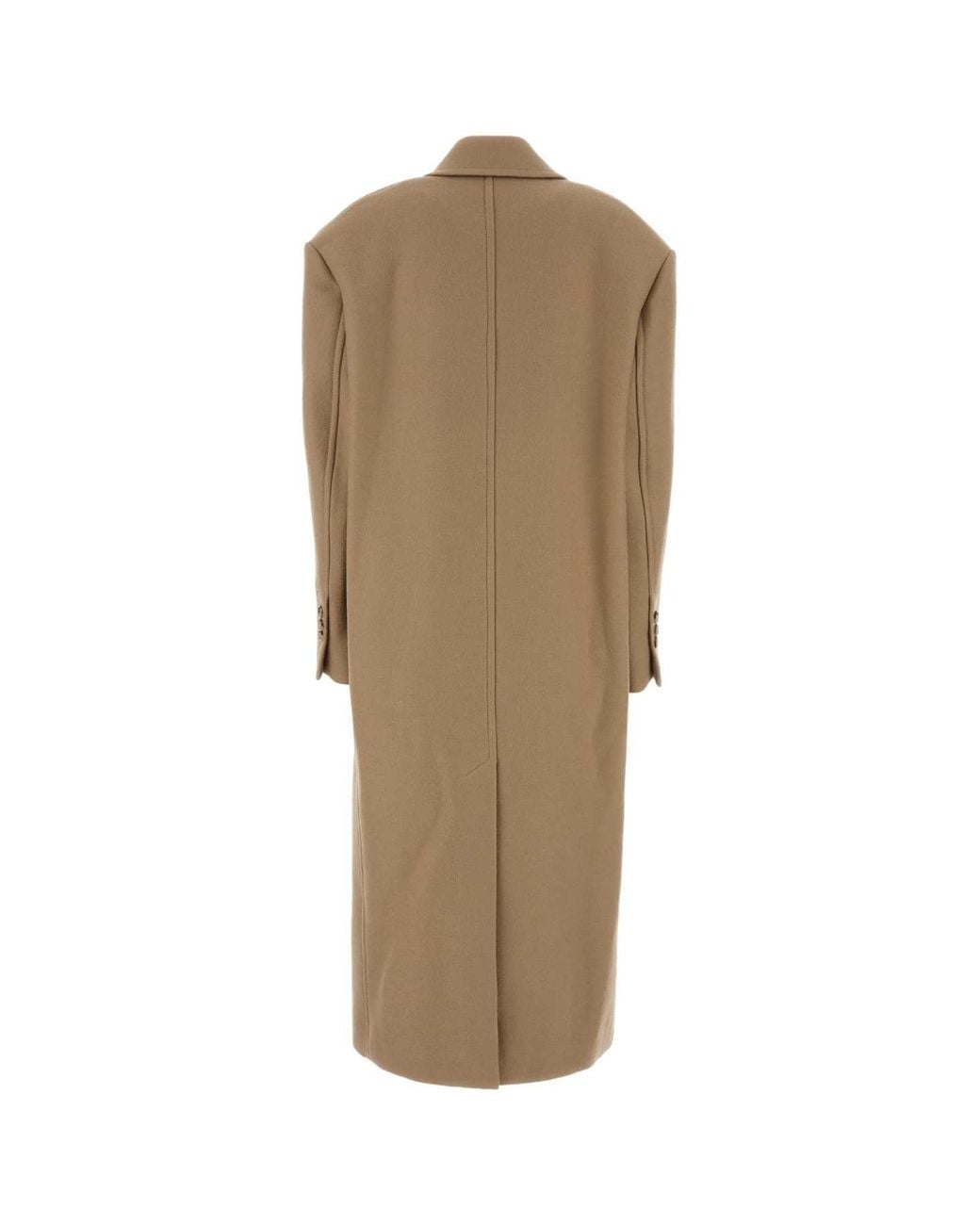 AMI Natural Virgin Wool Jacket