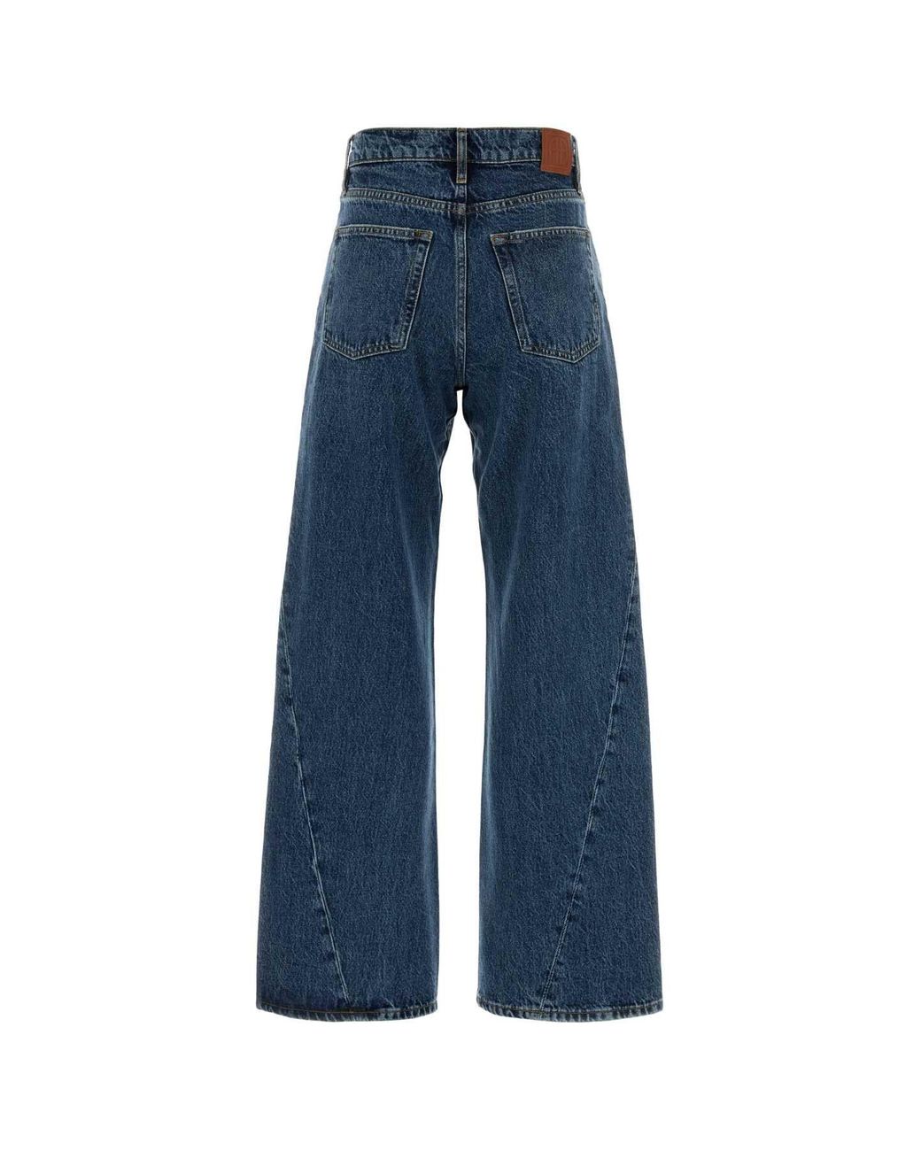 Anine Bing Blue Denim Brie Jeans
