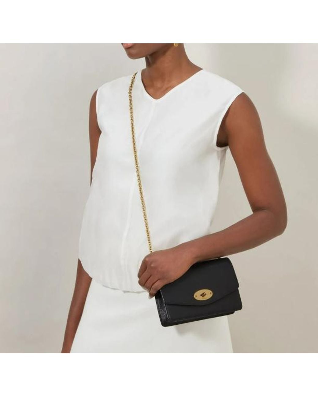 Mulberry Black Small Darley