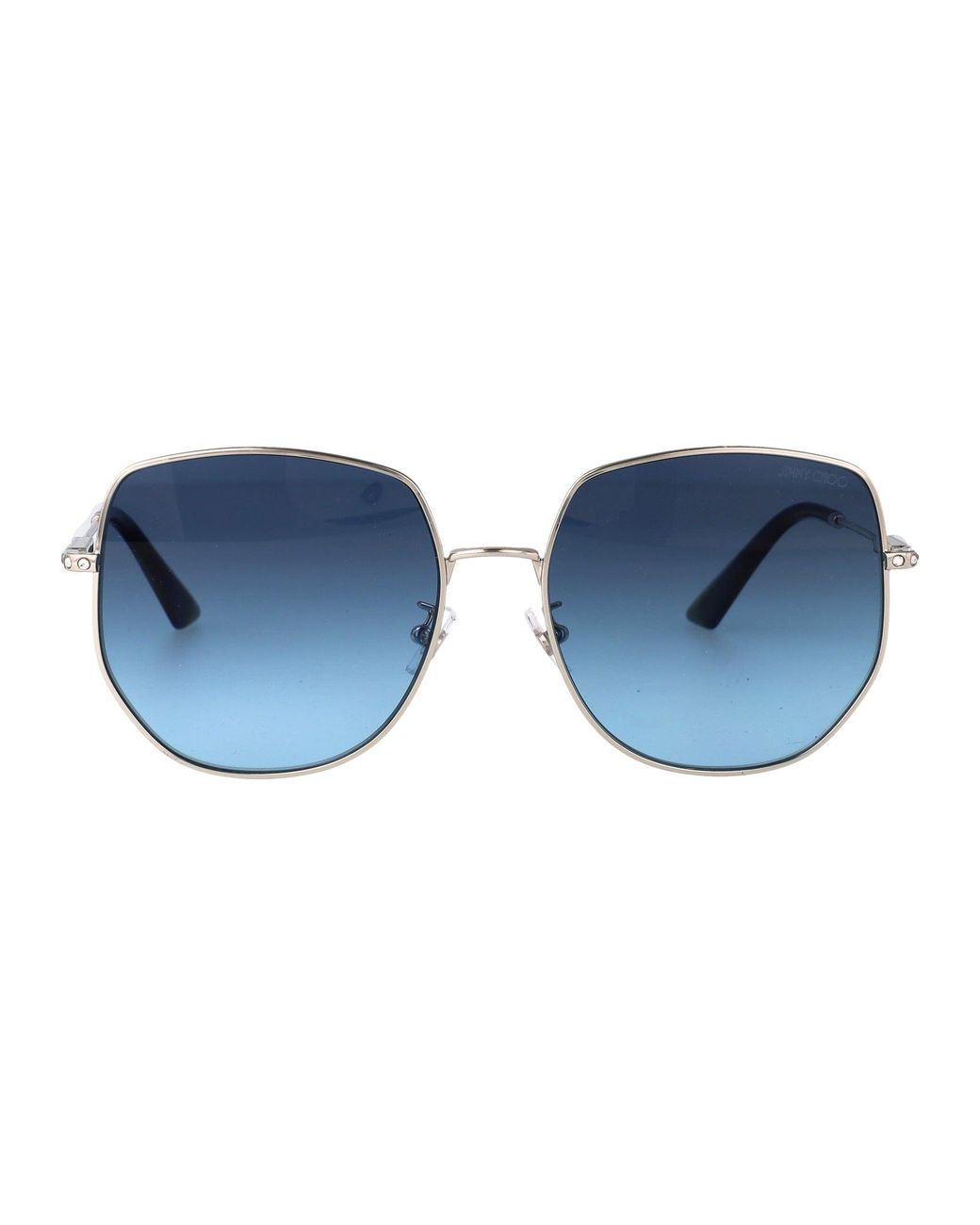 Jimmy Choo Blue Sunglasses