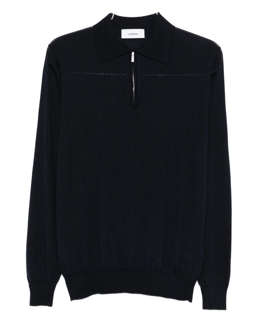 Lardini Blue Polo for men