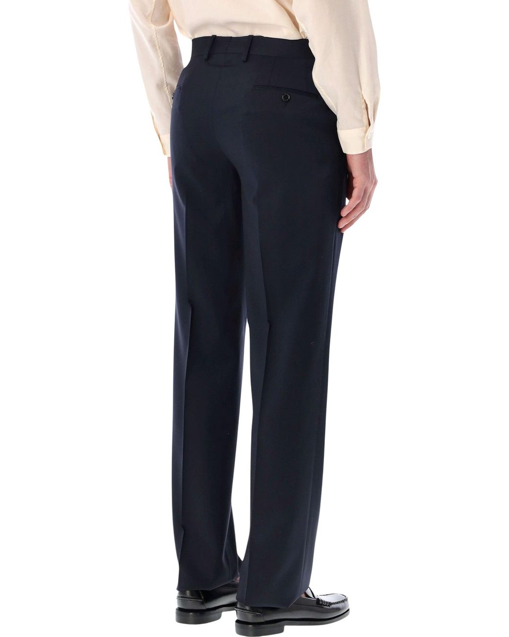 Lardini Blue Trousers for men