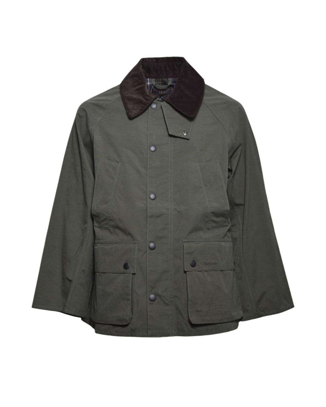 Barbour Jassen in het Gray