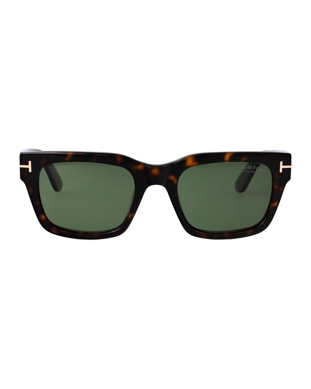 Tom Ford Green Squared Sunglasses Ft1333 52 R for men