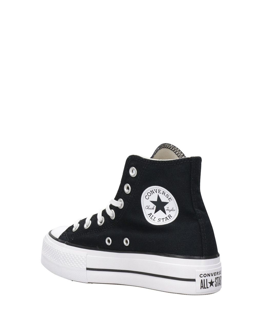 Converse Black Sneakers