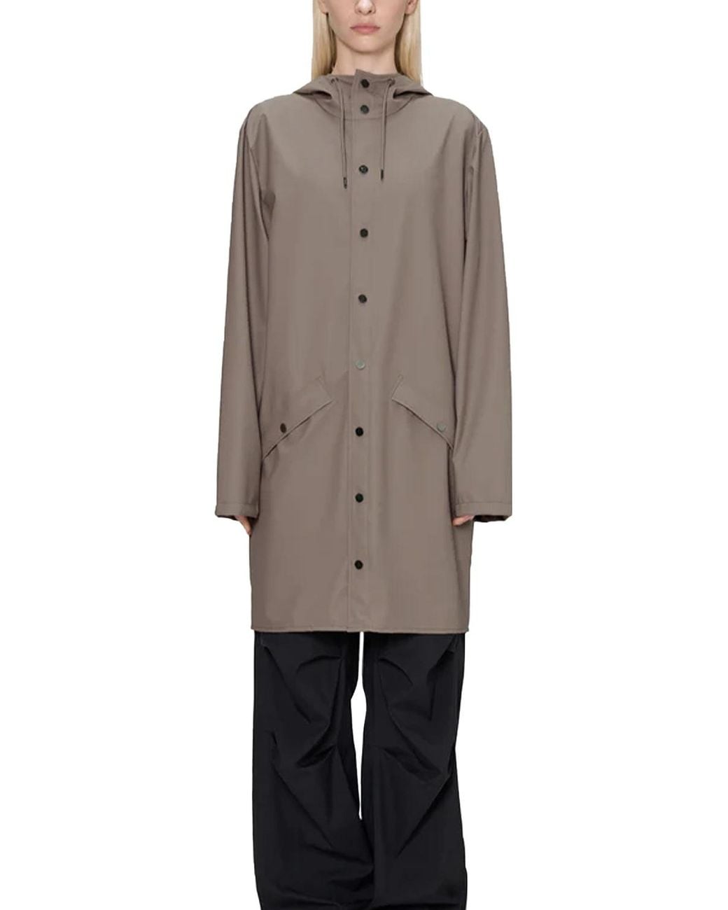 Rains Brown Coats