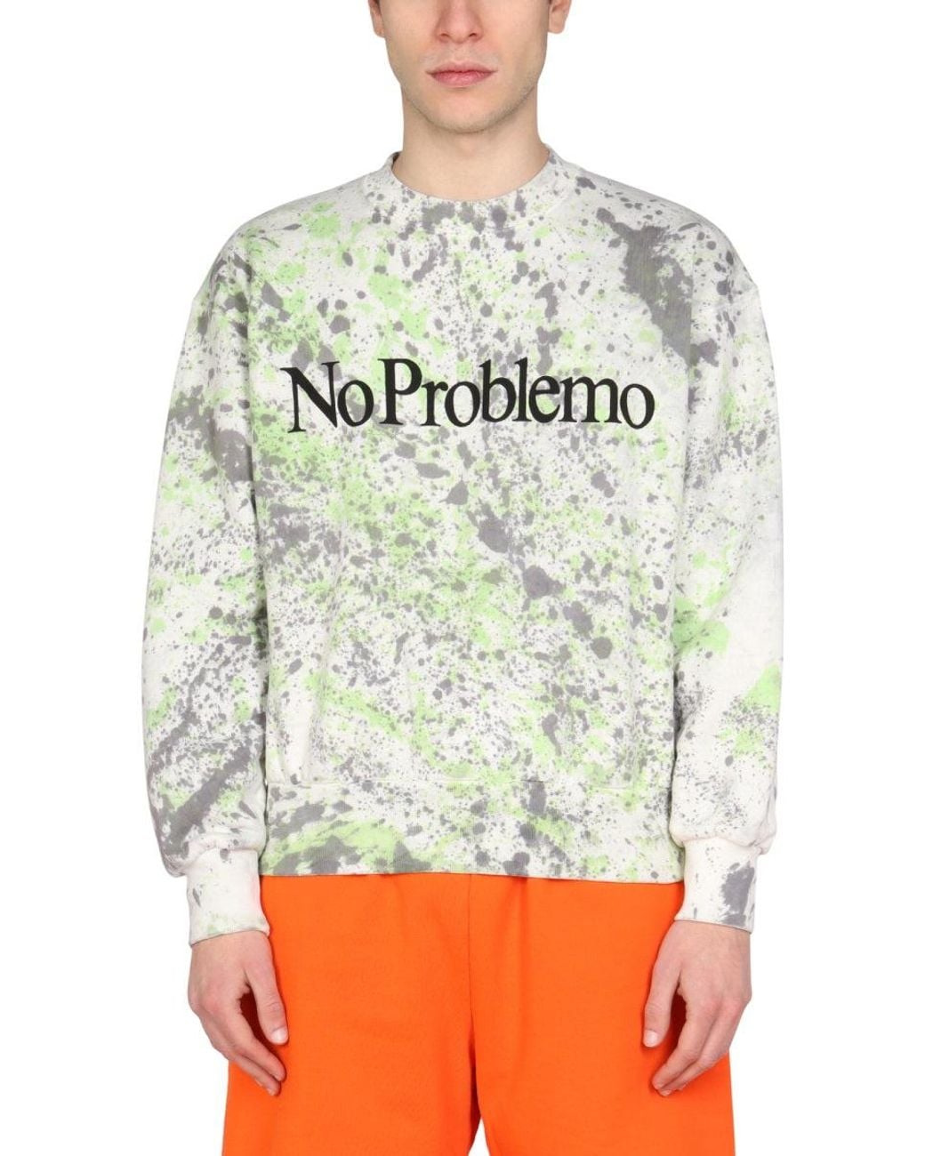 Aries Multicolor Printed Sweatshirt
